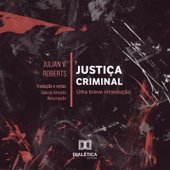 Justiça criminal (MP3-Download) - Roberts, Julian V.