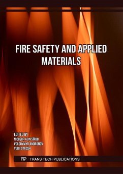Cover Fire Safety and Applied Materials (eBook, PDF)
