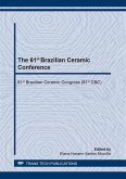 The 61st Brazilian Ceramic Conference (eBook, PDF)