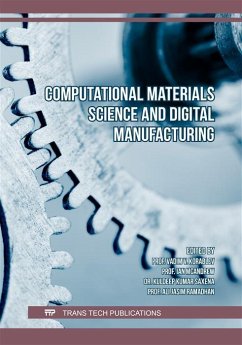 Computational Materials Science and Digital Manufacturing (eBook, PDF)