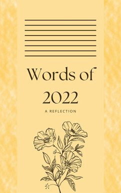 Words of 2022 (eBook, ePUB) - Reflector, A.