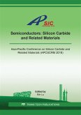 Semiconductors: Silicon Carbide and Related Materials (eBook, PDF)