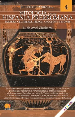 Cover Breve historia de la mitología en la Hispania Prerromana (eBook, ePUB)