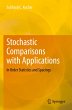 Stochastic Comparisons with Applications - Bild 1
