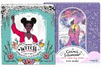 Modern Witch Tarot Coloring Book / Cosmic Slumber Tarot Coloring Books-Bundle. 2 Bände