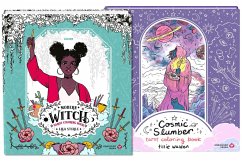 Modern Witch Tarot Coloring Book / Cosmic Slumber Tarot Coloring Books-Bundle. 2 Bände - Sterle, Lisa;Walden, Tillie