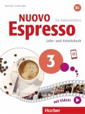 Nuovo Espresso 3. Lehr- und Arbeitsbuch mit Audios und Videos online