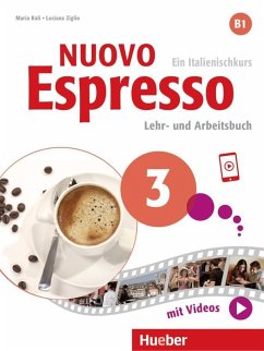 Cover Nuovo Espresso 3. Lehr- und Arbeitsbuch mit Audios und Videos online
