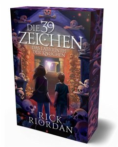 Die 39 Zeichen Band 1: Das Labyrinth der Knochen - Riordan, Rick