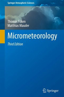 Micrometeorology - Foken, Thomas;Mauder, Matthias