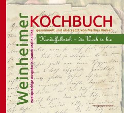 Weinheimer Kochbuch - Weber, Markus