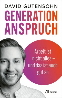 Generation Anspruch - Gutensohn, David