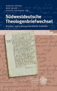 Südwestdeutsche Theologenbriefwechsel