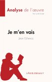 Je m'en vais de Jean Echenoz (Fiche de lecture) (eBook, ePUB)