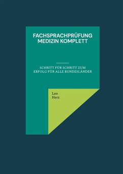 Fachsprachprüfung Medizin komplett (eBook, ePUB) - Herz, Leo