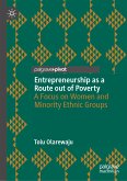 Entrepreneurship as a Route out of Poverty (eBook, PDF)
