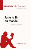 Juste la fin du monde de Jean-Luc Lagarce (Fiche de lecture) (eBook, ePUB)