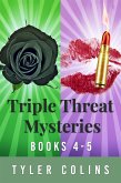 Triple Threat Mysteries - Books 4-5 (eBook, ePUB)