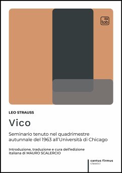 Vico (eBook, PDF) - Strauss, Leo