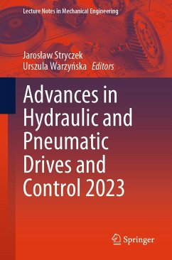 Advances in Hydraulic and Pneumatic Drives and Control 2023 (eBook, PDF)