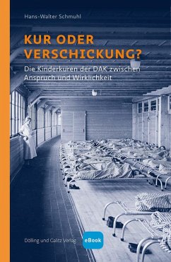 Cover Kur oder Verschickung? (eBook, ePUB)