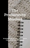 The Productivity Mindset (eBook, ePUB)