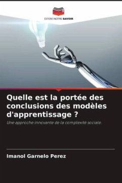 Quelle est la portée des conclusions des modèles d'apprentissage ? - Garnelo Perez, Imanol