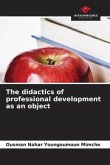 The didactics of professional development as an object
