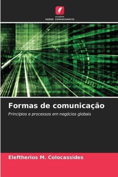 Formas de comunicação - Colocassides, Eleftherios M.