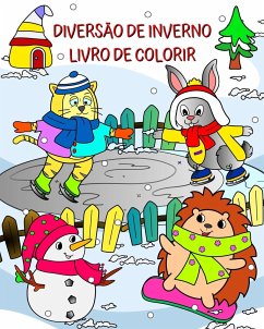 Diversão de Inverno Livro de Colorir - Kim, Maryan Ben