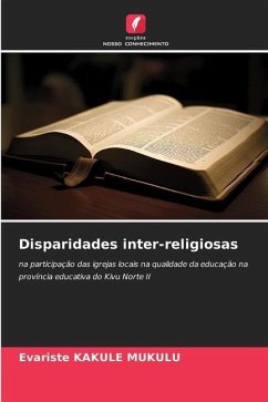 Disparidades inter-religiosas - KAKULE MUKULU, Evariste