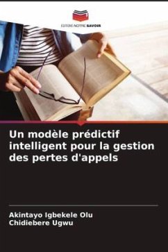 Un modèle prédictif intelligent pour la gestion des pertes d'appels - Igbekele Olu, Akintayo;Ugwu, Chidiebere