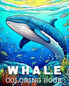 Whale Coloring Book - Colorphil, Anna