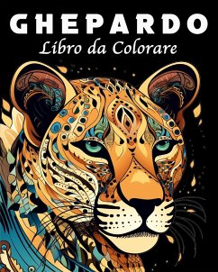 Ghepardo Libro da Colorare - Bb, Lea Schöning