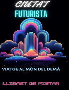 Llibre per pintar de la ciutat futurista - Books, Adult Coloring