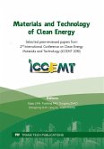 Materials and Technology of Clean Energy (eBook, PDF)