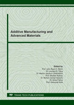 Cover Additive Manufacturing and Advanced Materials (eBook, PDF)