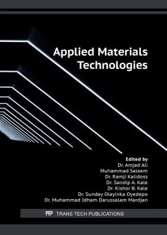 Applied Materials Technologies (eBook, PDF)