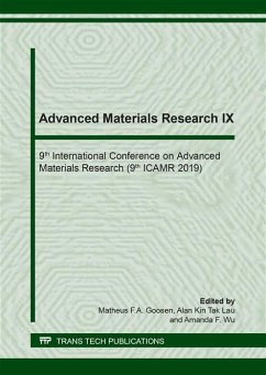 Advanced Materials Research IX (eBook, PDF)