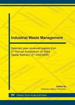 Cover Industrial Waste Management (eBook, PDF)
