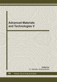 Advanced Materials and Technologies V (eBook, PDF)