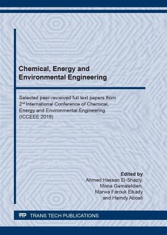 Chemical, Energy and Environmental Engineering (eBook, PDF)