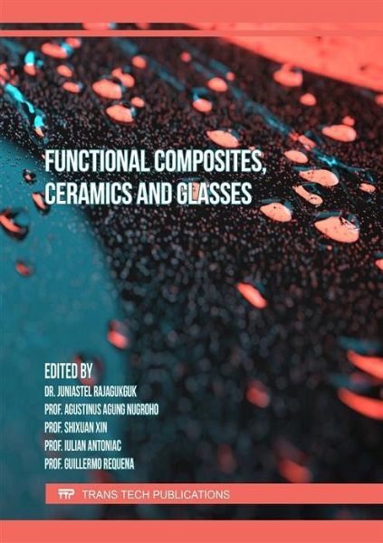 Functional Composites, Ceramics and Glasses (eBook, PDF) Functional Composites, Ceramics and Glasses (eBook, PDF)