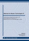 Materials for Modern Technologies VI (eBook, PDF)