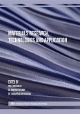 Materials Research, Technologies and Application (eBook, PDF)