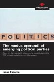 The modus operandi of emerging political parties