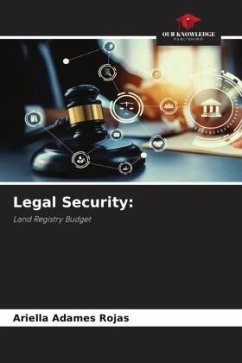 Legal Security: - Adames Rojas, Ariella