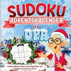 Sudoku Adventskalender für Opa - Briese, Max