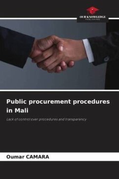 Public procurement procedures in Mali - Camara, Oumar