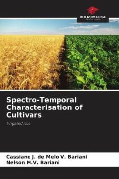 Spectro-Temporal Characterisation of Cultivars - V. Bariani, Cassiane J. de Melo;Bariani, Nelson M.V.